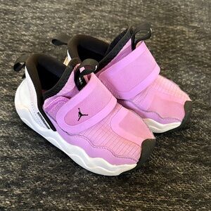 Nike Jordan Purple Athletic Shoes